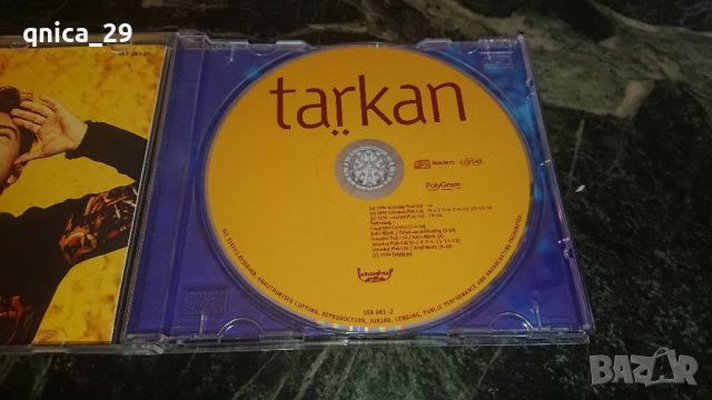 Tarkan, снимка 4 - CD дискове - 45403183