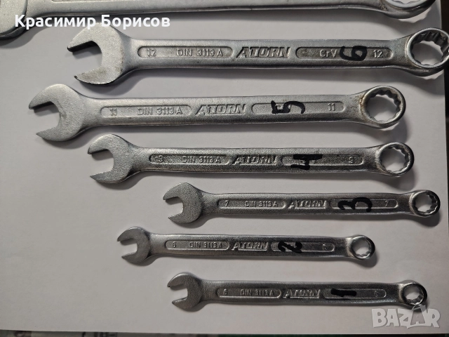 ключове гаечни звездогаечни клещи удължител Внос Германия , снимка 2 - Ключове - 52743128