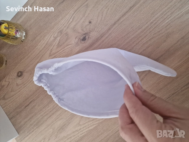 Детски костюм/ рокля,перука, шапка/ на Смърфиета- 6-7 години, снимка 10 - Други - 52207180