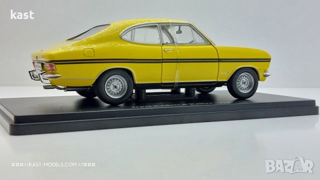 KAST-Models Умален модел на Opel Kadett B Rally 1970 Special-H 1/24 Ново, снимка 4 - Колекции - 45092989