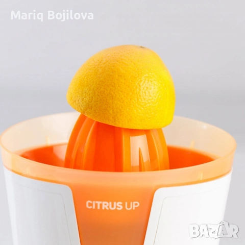 Цитрус преса Taurus Citrus Up – Свеж сок без усилия всеки ден, снимка 6 - Сокоизстисквачки и цитрус преси - 53712491