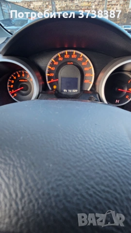 HONDA JAZZ IVTEC 2009 1.4 100k, снимка 10 - Автомобили и джипове - 54043854