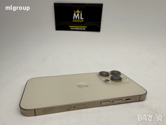 #MLgroup предлага:   #iPhone 14 Pro 256GB Gold, втора употреба, снимка 3 - Apple iPhone - 53442906
