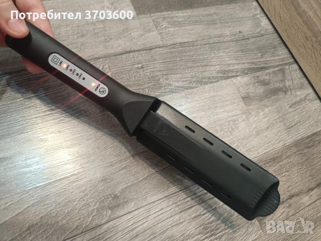 Керамична преса за изправяне на коса TOURMALINE, снимка 2 - Преси за коса - 52920092