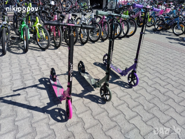 BYOX Детска тротинетка STORM, снимка 2 - Скутери и тротинетки - 53564135