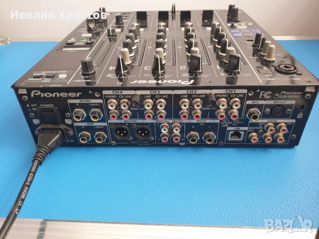 PIONEER DJM-900 NEXUS+Кейс, снимка 4 - Ресийвъри, усилватели, смесителни пултове - 48794049