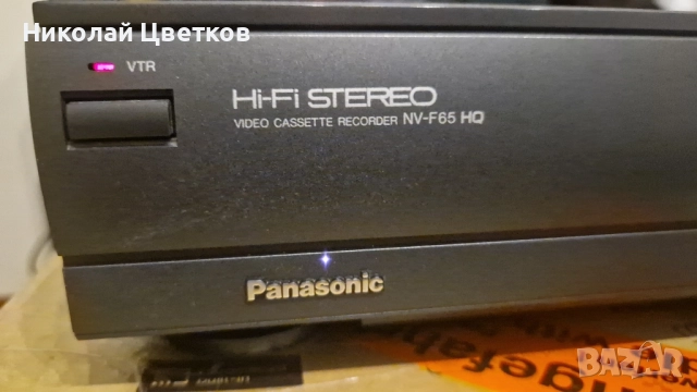 Видео Panasonic NV-F65 hi-fi stereo