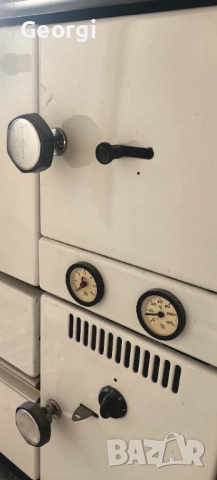 Продавам сръбска печка , снимка 2 - Отоплителни печки - 51728257