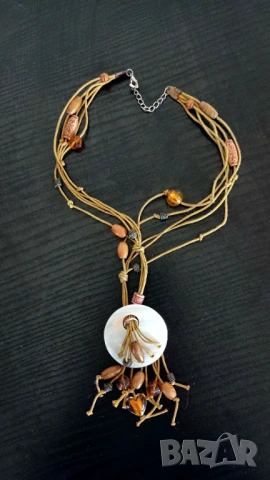 Ръчна изработка колиета / красиви, фешън, уникати /, снимка 11 - Колиета, медальони, синджири - 53386011