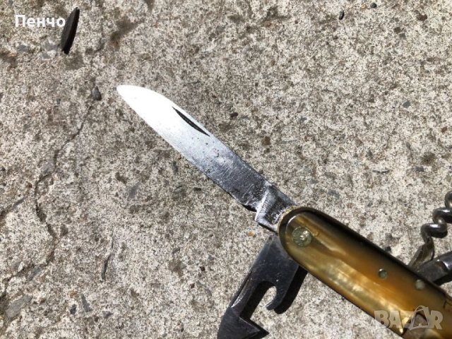 старо ножче 340 "П. Денев", снимка 9 - Ножове - 45900023
