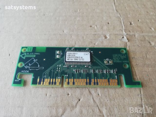 Hyundai HYM4V33100BTWG-75 AA 4MB AIMM 133MHz CL3 ECC AGP Inline Memory Module, снимка 3 - Други - 34480648