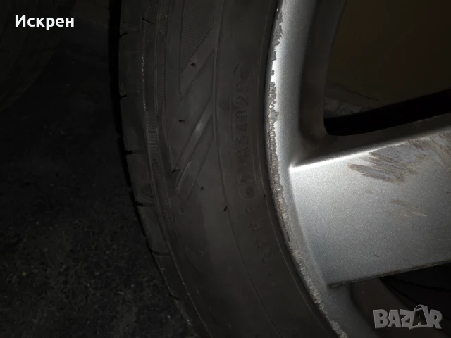 Комплект летни гуми с джанти 205 55 17 , снимка 9 - Гуми и джанти - 50587767