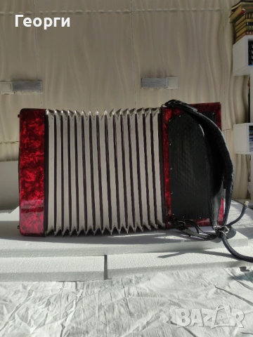 Продавам акордеон Велтмайстер Каприче 120 баса, снимка 11 - Акордеони - 54119383