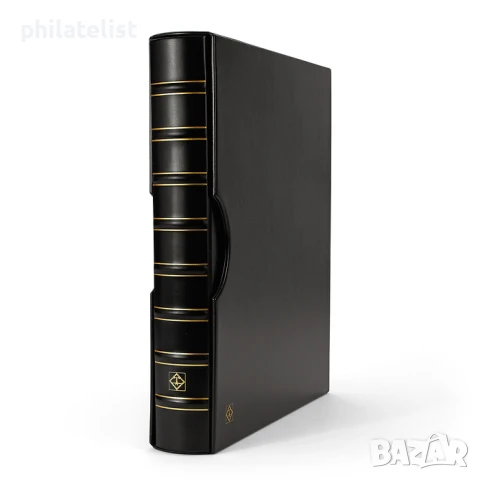 Leuchtturm Kanzlei албум с касета формат А3, снимка 8 - Филателия - 50600617