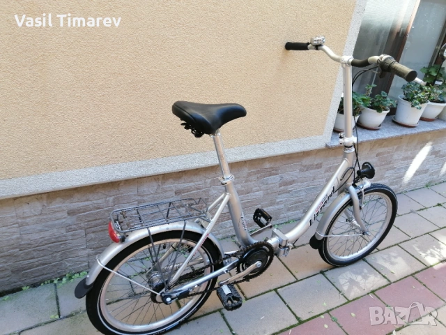 Kaplart Lizzard 20 Zoll vnos Germany Сгъваем велосипед! , снимка 4 - Велосипеди - 54105449