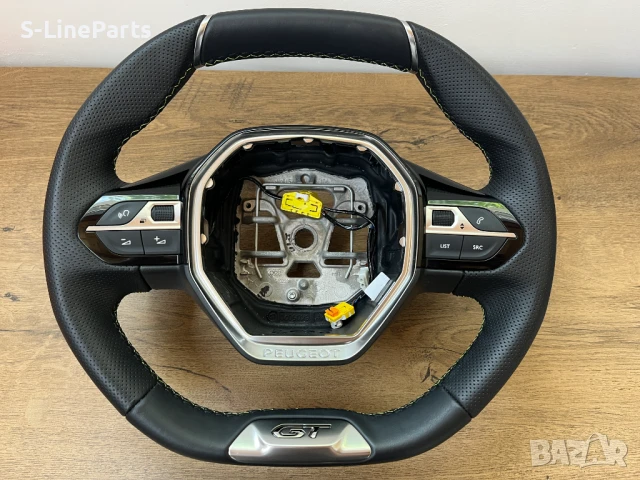 Оригинален с перфорирана кожа Мулти волан GT Peugeot 208 2008 Пежо pejo