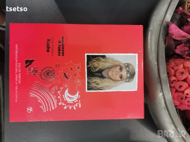 Kesha Whatever It Takes EDP Spray 100ml, снимка 2 - Дамски парфюми - 51773606