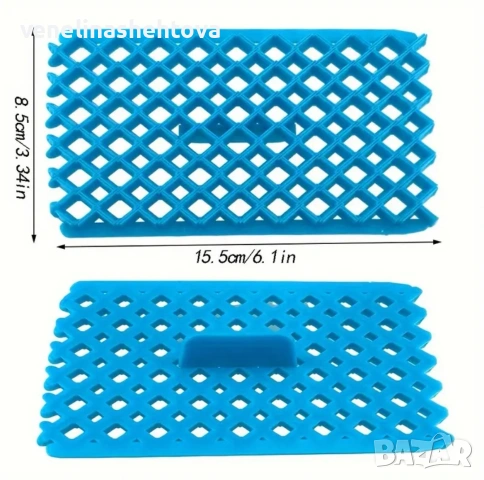 Пластмасова форма щампа за отпечатване върху тесто фондан декорация торта мъфини , снимка 2 - Форми - 53937971