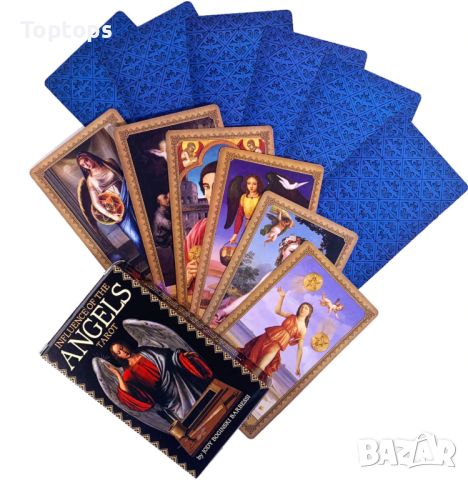 Ангелски таро карти:Angel Tarot & Occult Tarot&Influence of the Angels, снимка 7 - Карти за игра - 45280262