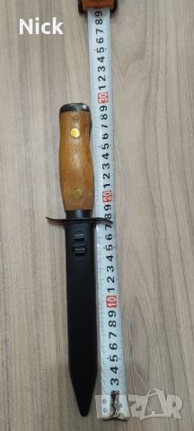 VZ-55 Полски боен нож, снимка 2 - Антикварни и старинни предмети - 45713325