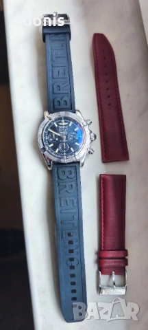 Breitling Blackbird Chronograph Big Date Automatic, снимка 13 - Други - 54008764