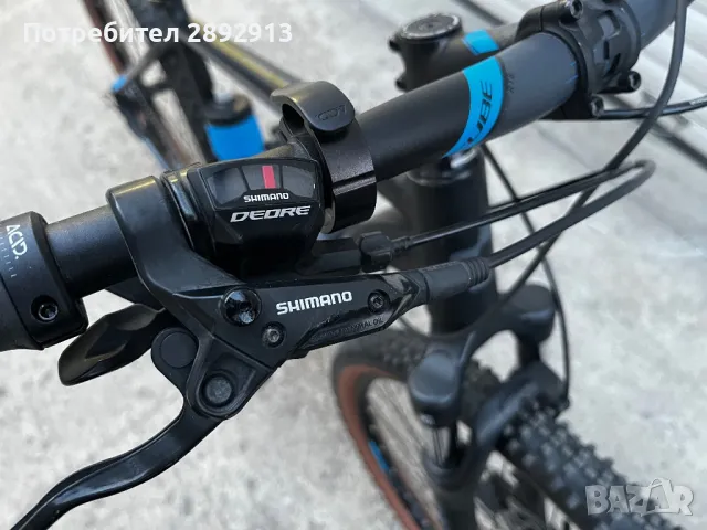 Cube електрически велосипед, снимка 15 - Велосипеди - 50367787