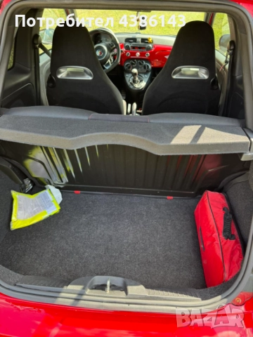 Продавам Fiat 500 Abarth, снимка 8 - Автомобили и джипове - 51911292