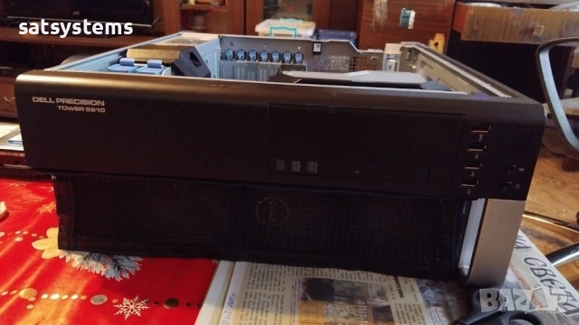 Dell Precision Tower 5810 Workstation Socket LGA2011, снимка 8 - Работни компютри - 53090906