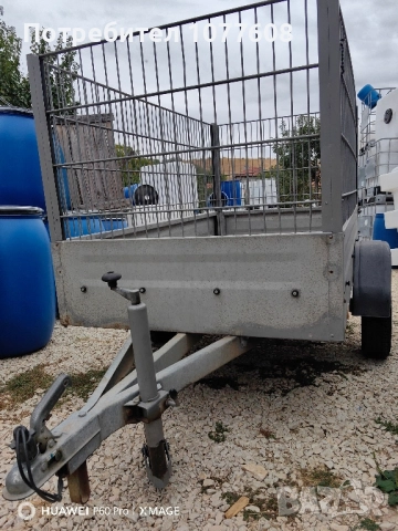 Регистрирано туристическо ремарке с общо допустимата максимална маса до 750кг , снимка 4 - Ремаркета - 50845481