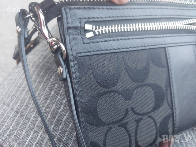 COACH и ADAX Original 100% Кожа Голям функционален портфейл, снимка 3 - Портфейли, портмонета - 52248727