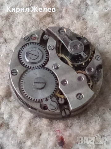 Механизъм от стар ръчен часовник 52107, снимка 5 - Мъжки - 52270225
