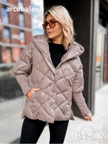 Дамско зимно яке LISBETH, 3цвята , снимка 10 - Якета - 52105954