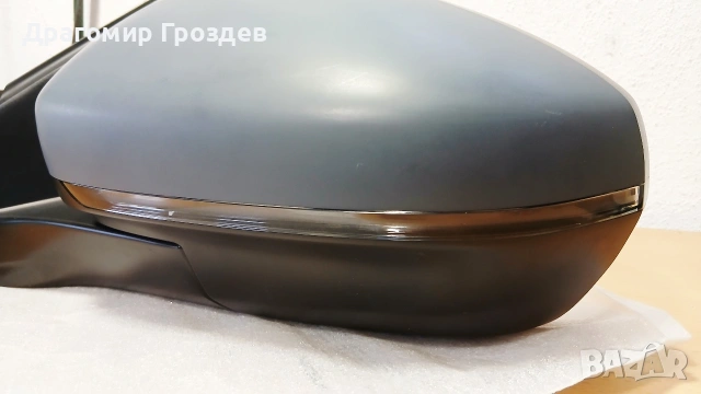 Ляво огледало с 8+8 пина, Камера и мъртва зона за Peugeot 3008, 5008 / Пежо 3008, 5008 (2016-2024), снимка 5 - Части - 53227617