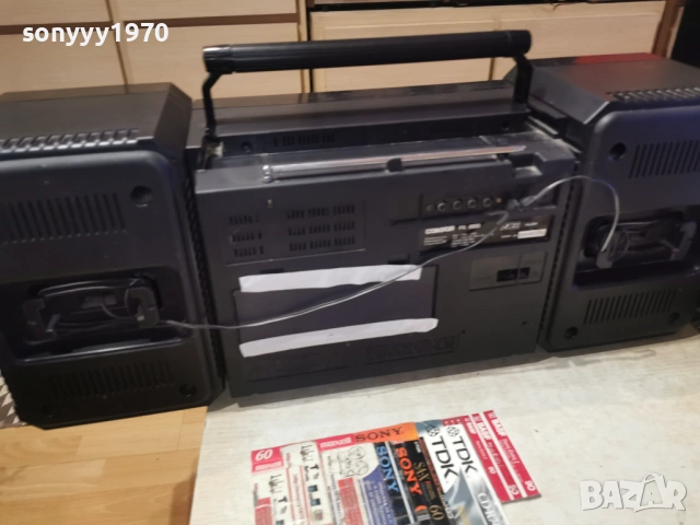 ОГРОМЕН КАСЕТОФОН 1703261822LCHERY1, снимка 16 - Радиокасетофони, транзистори - 53877319