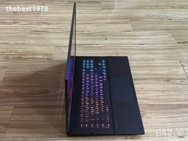 17.3 HP Omen`i7-11800H/RTX 3070/16GB RAM/512GB SSD/FHD IPS 144Hz, снимка 5 - Лаптопи за игри - 52797397