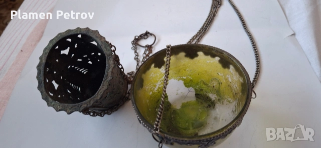 Кулие +гривна и ваза и Кандила , снимка 13 - Гривни - 27173851