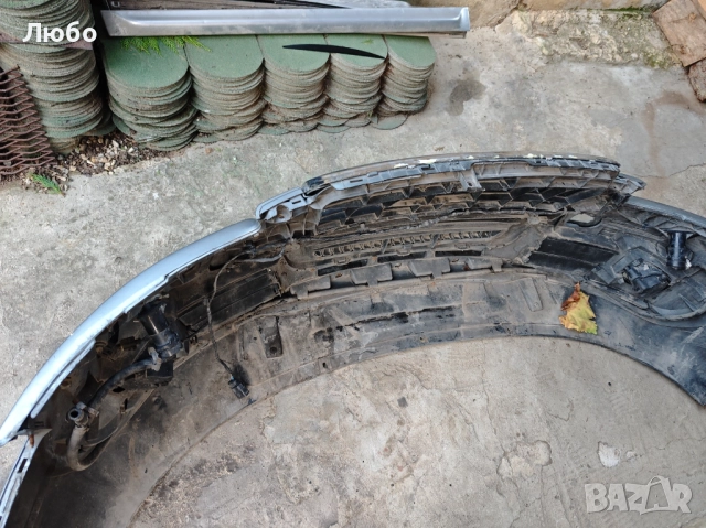 Предна броня оборудвана с маска за Ауди А6 ц6 4ф оуроуд Audi A6 c6 4f allroad, снимка 10 - Части - 52458482