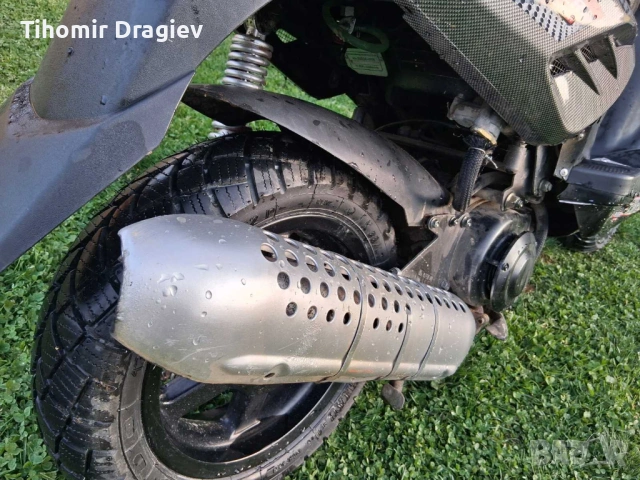 Скутер 50 cc, снимка 6 - Мотоциклети и мототехника - 54205718