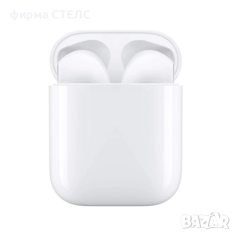 Безжични слушалки STELS i3000 TWS (тип AirPods) - Bluetooth 5.0, НОВИ, снимка 2 - Слушалки, hands-free - 52651246