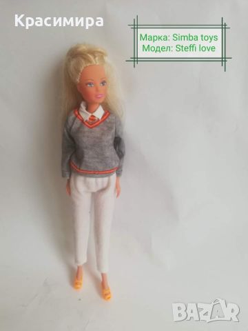 Кукла Steffi love , снимка 1 - Кукли - 45101068