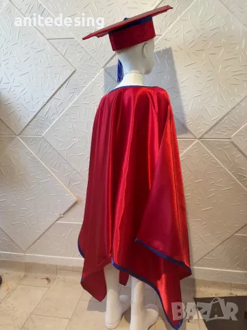 Детска роба с шапка, снимка 4 - Други - 49886553