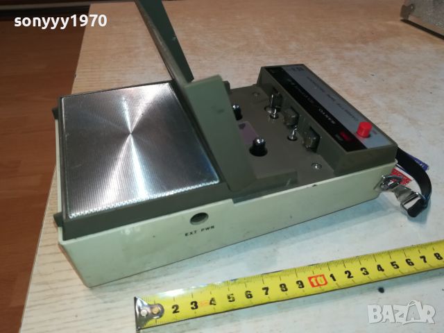 SANYO MODEL M-48 JAPAN-ВНОС SWISS 3105241109, снимка 2 - Радиокасетофони, транзистори - 45992156