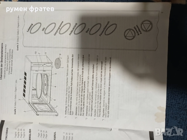 микровълнова фурна, снимка 6 - Печки, фурни - 52490579