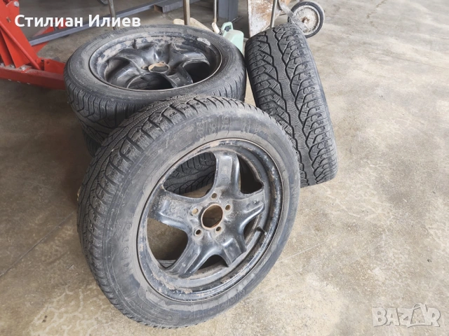 Джанти 5x110 R16 с гуми, снимка 3 - Гуми и джанти - 54263822