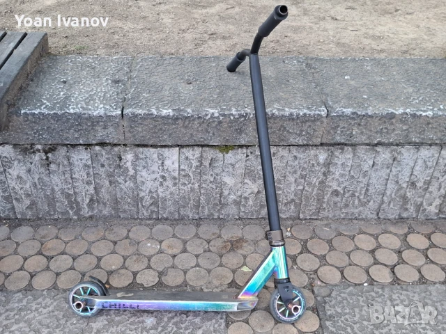 Перфектна тротинетка за трикове става и за начинаещи и за напреднали, снимка 1