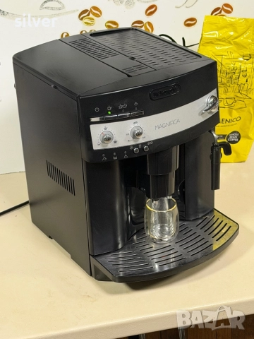 Кафемашина кафе автомат delonghi magnifica с гаранция, снимка 10 - Кафемашини - 52393623