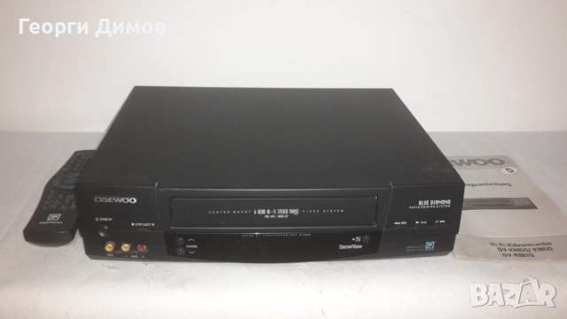Видео VHS DAEWOO DV-K885o