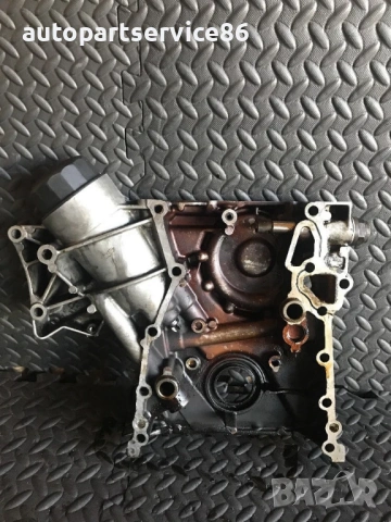 Капак на корпус за маслен филтър бензин за Mercedes C Class W203 (2003) R1110151001, снимка 2 - Части - 54026500