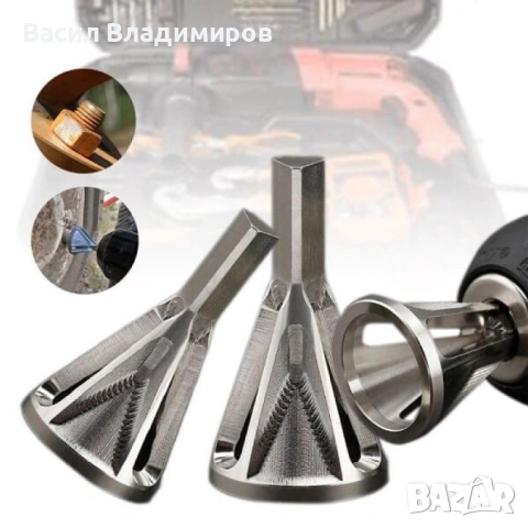 Фрезер за поправка на резби (фаски), шпилки и болтове, снимка 5 - Други инструменти - 53119542