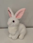 плюшено бяло зайче с име по избор, снимка 3